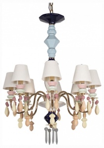 Подвесная люстра Loft it Grace 10203/8 Mult в интернет-магазине "Галерея света"