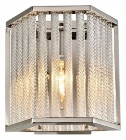 Накладной светильник iLamp Rich W9509-1 NIC в интернет-магазине "Галерея света"