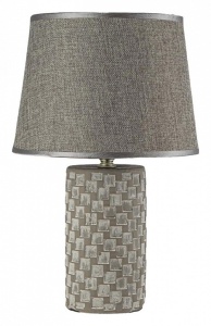 Настольная лампа декоративная Arti Lampadari Dairago Dairago E 4.1.T1 GY в интернет-магазине "Галерея света"