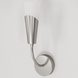 Бра Eurosvet Rhyton 60167/1 никель в интернет-магазине "Галерея света"