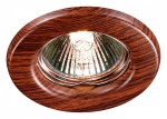 Встраиваемый светильник Novotech Wood 369714 в интернет-магазине "Галерея света"