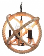 Подвесная люстра Loft it Rope LOFT1194-5 в интернет-магазине "Галерея света"