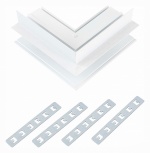 Соединитель угловой внешний для треков встраиваемых ST-Luce SKYLINE 48 ST007.559.12 в интернет-магазине "Галерея света"