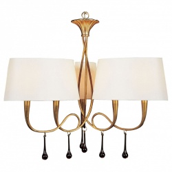 Подвесная люстра Mantra Paola 3540 в интернет-магазине "Галерея света"