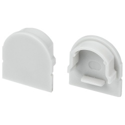 Набор заглушек для профиля Arlight ARH-WIDE-H20 Round 018866 в интернет-магазине "Галерея света"