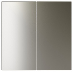 Клавиши для выключателя двухклавишного Voltum S70 VLS000304 в интернет-магазине "Галерея света"