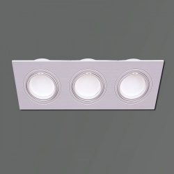 Встраиваемый светильник  16310-9.0-003 WT в интернет-магазине "Галерея света"