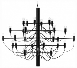 Подвесная люстра Loft it Gino 10196/800 Black в интернет-магазине "Галерея света"