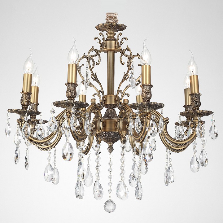 Подвесная люстра Lucia Tucci Barletta BARLETTA 1730.8 antique в интернет-магазине "Галерея света"