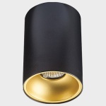 Накладной светильник Italline 3160 3160 black/gold в интернет-магазине "Галерея света"