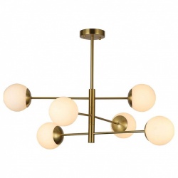Люстра на штанге F-promo Gutta 2854-6P в интернет-магазине "Галерея света"
