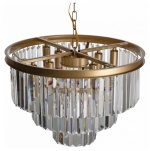 Подвесная люстра Loft it Prism Clear 10019/500C в интернет-магазине "Галерея света"