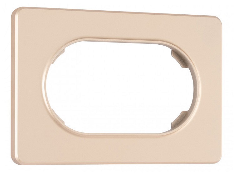 Рамка для двойной розетки Arte Milano am-502.15 502.15-double.shampan в интернет-магазине "Галерея света"