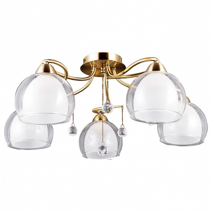 Потолочная люстра Omnilux Maluventu OML-54717-05 в интернет-магазине "Галерея света"