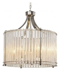 Подвесной светильник iLamp Manhattan P2554-6 NIC в интернет-магазине "Галерея света"