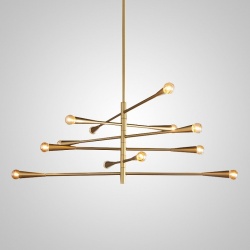 Люстра на штанге Imperiumloft  Escape01 в интернет-магазине "Галерея света"