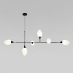 Люстра на штанге Eurosvet Sinki 30188/6 черный в интернет-магазине "Галерея света"