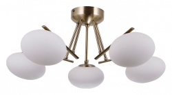 Подвесная люстра DeMarkt Оливия 10 306014305 в интернет-магазине "Галерея света"