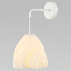 Бра Eurosvet Sinki 40075/1 белый в интернет-магазине "Галерея света"