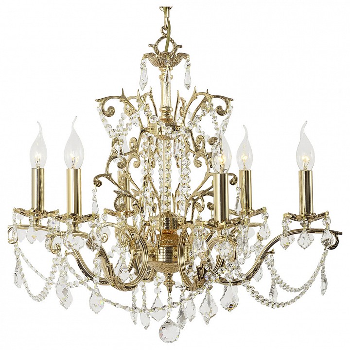 Подвесная люстра Dio D’Arte Forli Forli E 1.1.6.600 G в интернет-магазине "Галерея света"