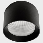 Накладной светильник Italline IT02-007 IT02-007 black 3000K в интернет-магазине "Галерея света"