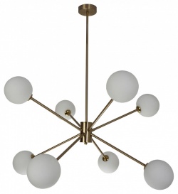 Люстра на штанге Zortes Ragy ZRS.1893.08 в интернет-магазине "Галерея света"