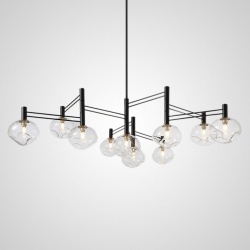 Люстра на штанге Imperiumloft TEMPER TEMPER01 в интернет-магазине "Галерея света"