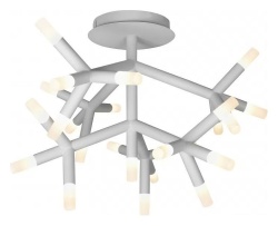 Потолочная люстра iLedex Savage FS-017-X25 WH в интернет-магазине "Галерея света"