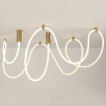 Подвесной светильник Lussole LSP-721 LSP-7215 в интернет-магазине "Галерея света"