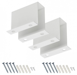 Набор креплений для трека Denkirs Smart TR2105-WH в интернет-магазине "Галерея света"