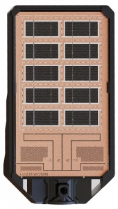 Консольный светильник Arte Lamp Avior A9050AL-1BK в интернет-магазине "Галерея света"