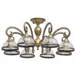 Люстра на штанге MW-Light Аманда 6 481013608 в интернет-магазине "Галерея света"