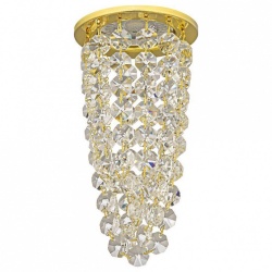 Встраиваемый светильник Dio D’Arte Osimo Gold Osimo GU10.5.14.8.112 G в интернет-магазине "Галерея света"