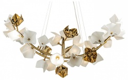 Подвесная люстра Lussole Fayette LSP-8908 в интернет-магазине "Галерея света"