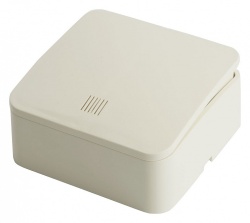 Выключатель одноклавишный с подсветкой Stekker София 49472 в интернет-магазине "Галерея света"