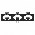 Рамка на 3 светильника Lightstar Intero 16 217537 в интернет-магазине "Галерея света"