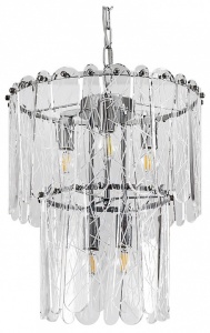 Подвесная люстра Freya Surface FR2048PL-05CH в интернет-магазине "Галерея света"