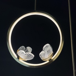 Подвесной светильник Imperiumloft Babetta babetta-ring01 в интернет-магазине "Галерея света"