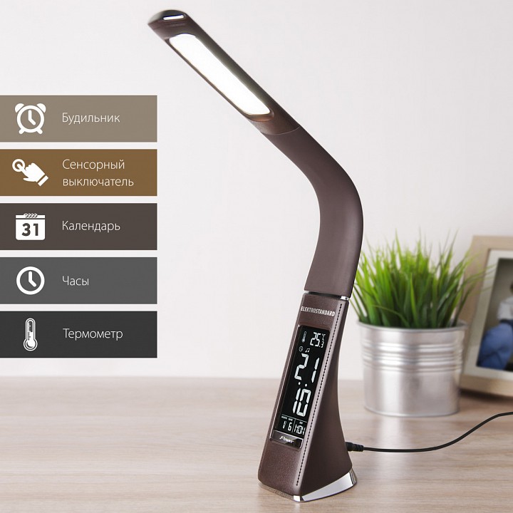 Настольная лампа офисная Elektrostandard ELARA a037504 в интернет-магазине "Галерея света"