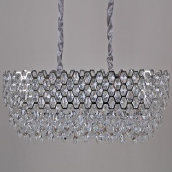 Подвесная люстра 00995-0.4-10L MX CH в интернет-магазине "Галерея света"