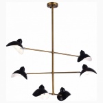 Люстра на штанге ST-Luce Minne SL1801.303.06 в интернет-магазине "Галерея света"