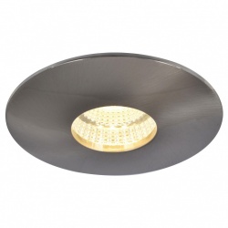 Встраиваемый светильник Arte Lamp Uovo A5438PL-1SS в интернет-магазине "Галерея света"