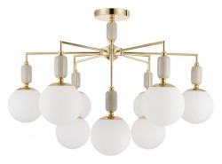 Люстра на штанге Lumion Vivien 6580/9C в интернет-магазине "Галерея света"