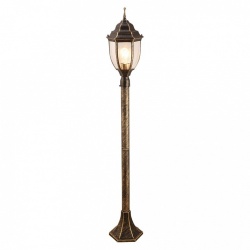 Наземный высокий светильник Arte Lamp Pegasus A3151PA-1BN в интернет-магазине "Галерея света"