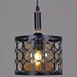 Подвесной светильник 04001-0.9-01 BK в интернет-магазине "Галерея света"