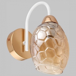 Бра Imex MD.8305 MD.8305-1-W-FGD+WH в интернет-магазине "Галерея света"