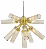 Подвесная люстра Freya Borgy FR5379PL-11G в интернет-магазине "Галерея света"