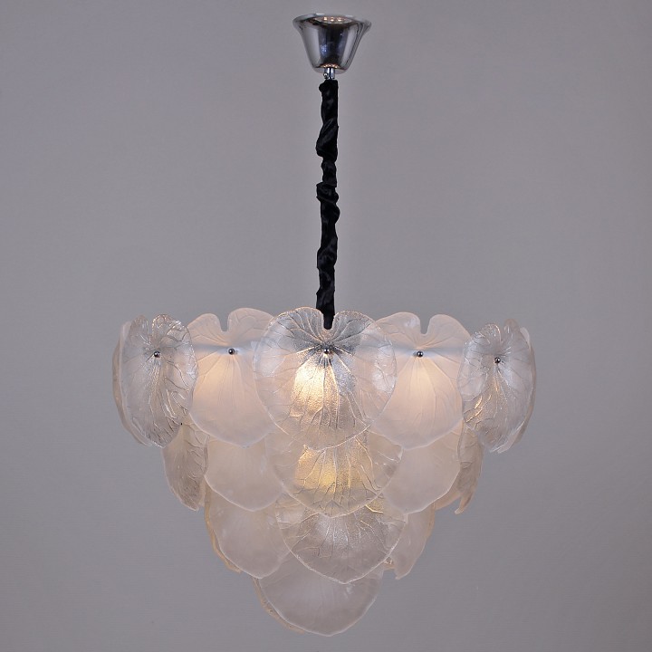 Подвесная люстра ILLUMICO  IL5105-12PDI-39 CR в интернет-магазине "Галерея света"