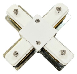 Соединитель X-образный для треков Wertmark WTE WTE.L5.00.X10 в интернет-магазине "Галерея света"