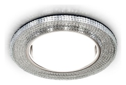 Встраиваемый светильник Ambrella Light G G290 CH в интернет-магазине "Галерея света"